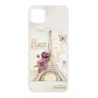 vintage párizs párizsi eiffel torony tornyos Samsung Galaxy A22 5G tok
