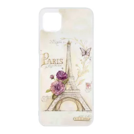 vintage párizs párizsi eiffel torony tornyos Samsung Galaxy A22 5G tok
