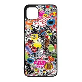 stickerbomb matricabomba Samsung Galaxy A22 5G tok