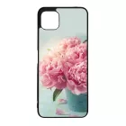 virágos tavaszi vintage rózsaszín rózsás Samsung Galaxy A22 5G tok