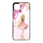 virágos fashion menyasszony párizs paris eiffel torony tavaszi Samsung Galaxy A22 5G tok