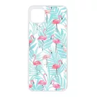 Flamingo Pálmafa nyár Samsung Galaxy A22 5G tok