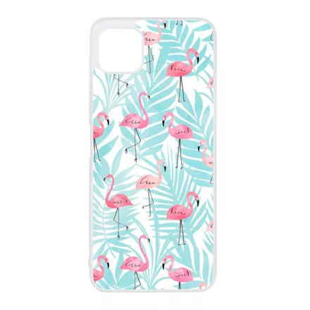 Flamingo Pálmafa nyár Samsung Galaxy A22 5G tok
