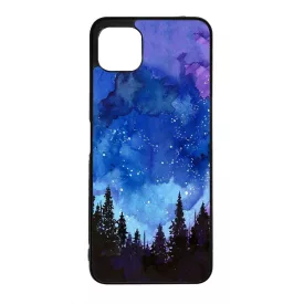 téli karácsonyi art Samsung Galaxy A22 5G tok