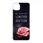 i am Not Perfect But Limited edition viragos rose rozsas  Samsung Galaxy A22 5G tok