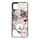 Spirit woman art tavaszi viragos Samsung Galaxy A22 5G tok