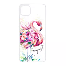 Álomszép Flamingo tropical summer nyári Samsung Galaxy A22 5G tok