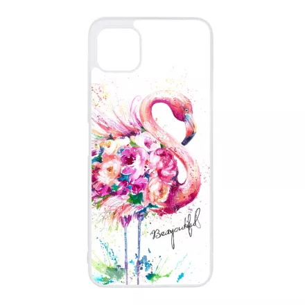 Álomszép Flamingo tropical summer nyári Samsung Galaxy A22 5G tok