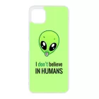 I dont believe in Humans ufo földönkívüli Samsung Galaxy A22 5G tok