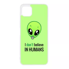 I dont believe in Humans ufo földönkívüli Samsung Galaxy A22 5G tok