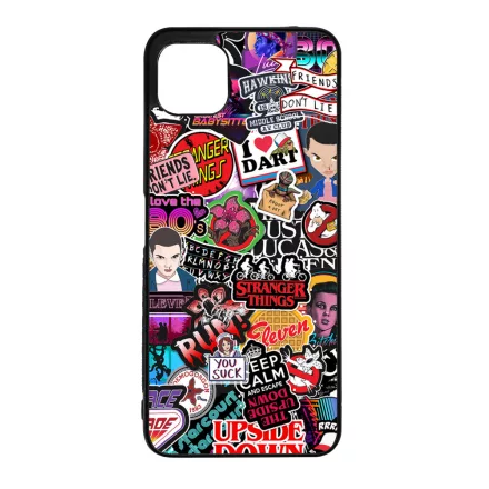 Stranger things matricabomba stickerbomb Samsung Galaxy A22 5G tok