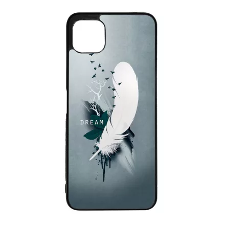 Dream - Álom - Feather, Tollas ajándék nőknek valentin napra Samsung Galaxy A22 5G tok