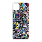 NASA matricabomba astronaut űrhajós stickerbomb Samsung Galaxy A22 5G tok