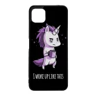 Unikornis - morcos reggel unicorn egyszarvú Samsung Galaxy A22 5G tok