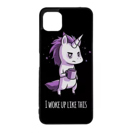 Unikornis - morcos reggel unicorn egyszarvú Samsung Galaxy A22 5G tok