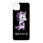 Unikornis - morcos reggel unicorn egyszarvú Samsung Galaxy A22 5G tok