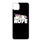 NOPE unikornis unicorn egyszarvú Samsung Galaxy A22 5G tok