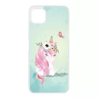 Édes unikornis és a Pillangó unicorn egyszarvú Samsung Galaxy A22 5G tok
