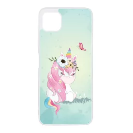 Édes unikornis és a Pillangó unicorn egyszarvú Samsung Galaxy A22 5G tok