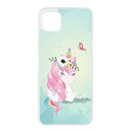 Édes unikornis és a Pillangó unicorn egyszarvú Samsung Galaxy A22 5G tok