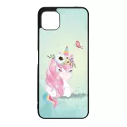 Édes unikornis és a Pillangó unicorn egyszarvú Samsung Galaxy A22 5G tok