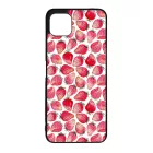 Strawberry BOOM - Eper mintás Samsung Galaxy A22 5G tok