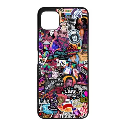 Stranger Things - Matricabomba Stickerbomb Samsung Galaxy A22 5G tok