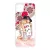 Matyó & Fashion Girl magyar mintás hungarian folk Samsung Galaxy A22 5G tok