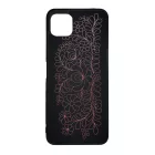 Elegáns Matyó - Rosegold magyar mintás hungarian folk Samsung Galaxy A22 5G tok