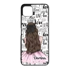 Kérd a Neveddel - LOVE Girl szerelem valentin napi Samsung Galaxy A22 5G tok