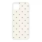 Elegáns szívecskés - CREAM - szives csajos Samsung Galaxy A22 5G tok