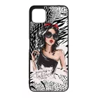 Fashion Show Girl Wild Beauty Animal Fashion Csajos Allat mintas Samsung Galaxy A22 5G tok