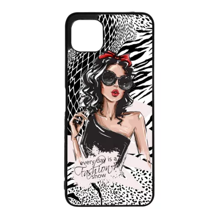 Fashion Show Girl Wild Beauty Animal Fashion Csajos Allat mintas Samsung Galaxy A22 5G tok
