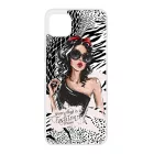 Fashion Show Girl Wild Beauty Animal Fashion Csajos Allat mintas Samsung Galaxy A22 5G tok