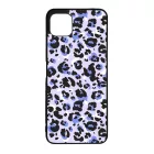 Purple Leopard Wild Beauty Animal Fashion Csajos Allat mintas Samsung Galaxy A22 5G tok