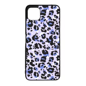 Purple Leopard Wild Beauty Animal Fashion Csajos Allat mintas Samsung Galaxy A22 5G tok