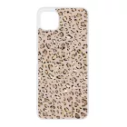 Rose Gold Leopard Wild Beauty Animal Fashion Csajos Allat mintas Samsung Galaxy A22 5G tok