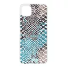 Blue Snake Kigyobor Wild Beauty Animal Fashion Csajos Allat mintas Samsung Galaxy A22 5G tok
