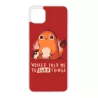 Voices told me Antisocial Antiszocialis Meno Trendi Samsung Galaxy A22 5G tok