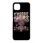 Choose darkness Antisocial Antiszocialis Meno Trendi Samsung Galaxy A22 5G tok