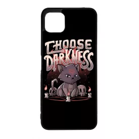 Choose darkness Antisocial Antiszocialis Meno Trendi Samsung Galaxy A22 5G tok
