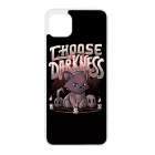 Choose darkness Antisocial Antiszocialis Meno Trendi Samsung Galaxy A22 5G tok