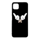 Anti social Mickey Antisocial Antiszocialis Meno Trendi Samsung Galaxy A22 5G tok