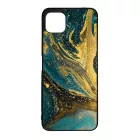Golden Blue marvanyos marvany mintas Samsung Galaxy A22 5G tok