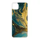 Golden Blue marvanyos marvany mintas Samsung Galaxy A22 5G tok