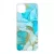 Ocean Blue Gold marvanyos marvany mintas Samsung Galaxy A22 5G tok