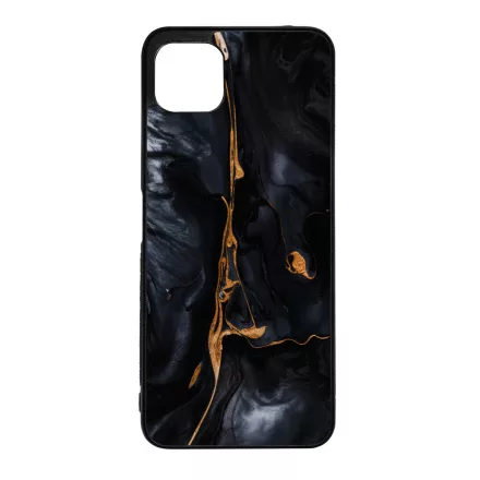 Black Gold marvanyos marvany mintas hatás Samsung Galaxy A22 5G tok