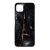 Black Gold marvanyos marvany mintas hatás Samsung Galaxy A22 5G tok