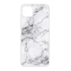 Luxury White marvanyos marvany mintas Samsung Galaxy A22 5G tok