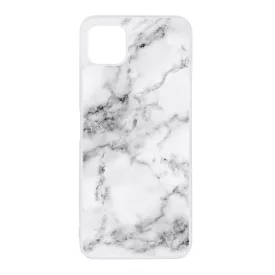 Luxury White marvanyos marvany mintas Samsung Galaxy A22 5G tok